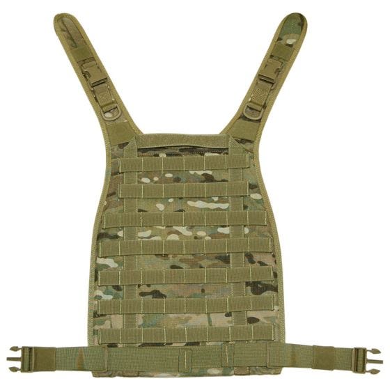 Chaleco portaplacas Flyye RRV con sistema MOLLE en MultiCam