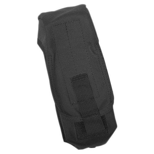 Portacargador individual Flyye AK con sistema MOLLE en negro
