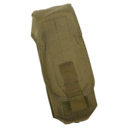 Portacargador individual Flyye AK con sistema MOLLE en Coyote Brown