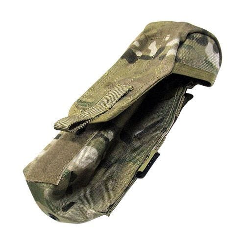 Portacargador individual Flyye AK con sistema MOLLE en MultiCam