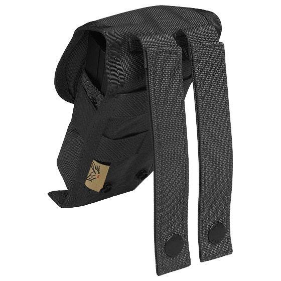 Portacargador individual Flyye M4/M16 Ver. FE con sistema MOLLE en negro