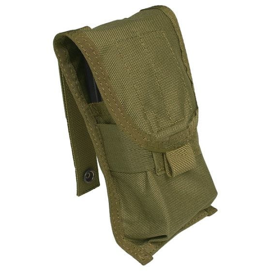 Portacargador individual Flyye M4/M16 Ver. FE con sistema MOLLE en Coyote Brown
