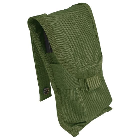 Portacargador individual Flyye M4/M16 Ver. FE con sistema MOLLE en Olive Drab