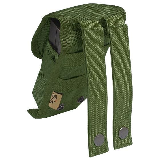 Portacargador individual Flyye M4/M16 Ver. FE con sistema MOLLE en Olive Drab