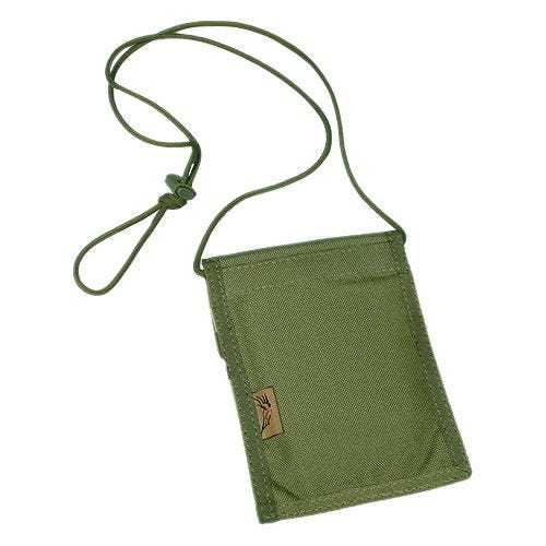 Funda de tarjeta de identificación para colgar al cuello Flyye en Olive Drab