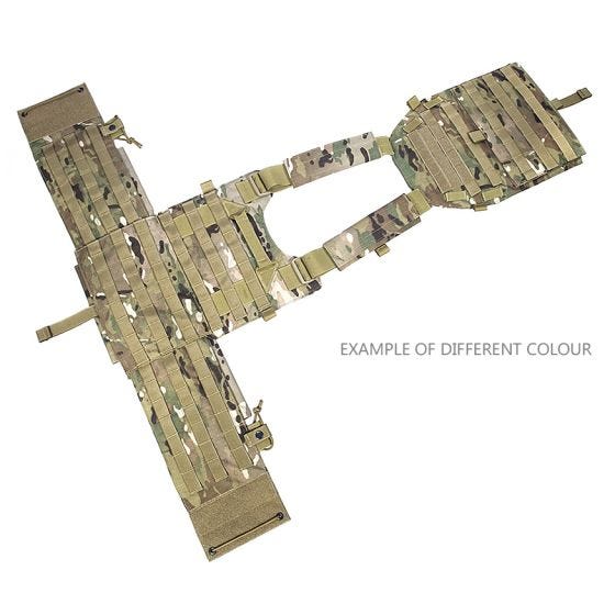 Chaleco Flyye LT6094 con sistema MOLLE en Ranger Green