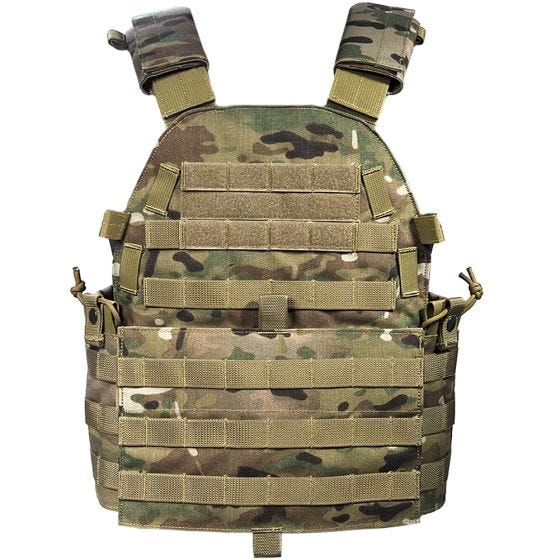 Chaleco Flyye LT6094 con sistema MOLLE en MultiCam