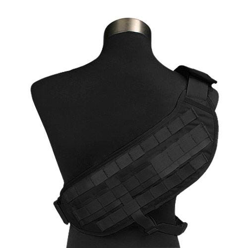 Bandolera con sistema MOLLE Flyye OTS en negro