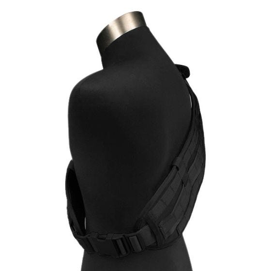 Bandolera con sistema MOLLE Flyye OTS en negro