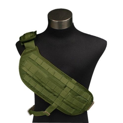 Bandolera con sistema MOLLE Flyye OTS en Olive Drab