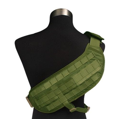 Bandolera con sistema MOLLE Flyye OTS en Olive Drab