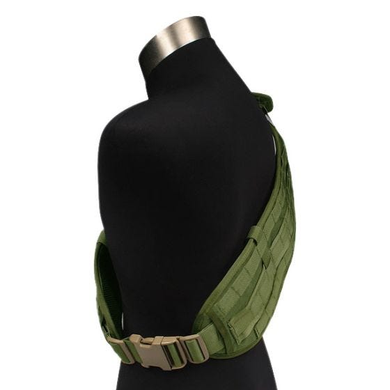 Bandolera con sistema MOLLE Flyye OTS en Olive Drab