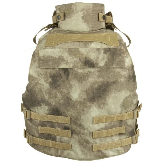 Chaleco táctico exterior Flyye en A-TACS AU