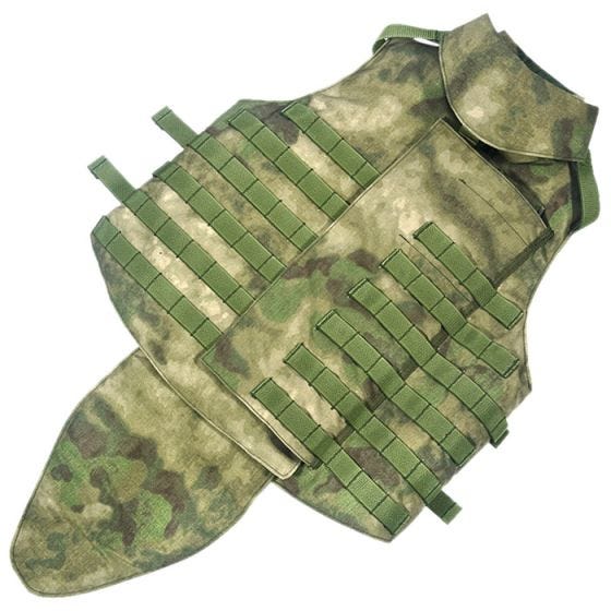 Chaleco táctico exterior Flyye en A-TACS FG