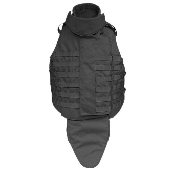 Chaleco táctico Flyye Outer en negro