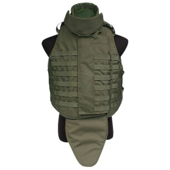 Chaleco táctico Flyye Outer en Ranger Green