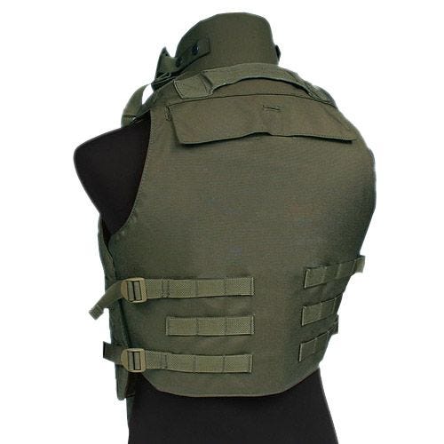 Chaleco táctico Flyye Outer en Ranger Green