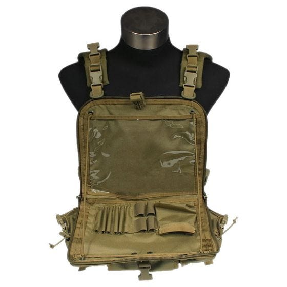 Arnés para el pecho Flyye Pathfinder en MultiCam