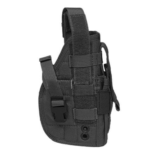 Funda de pistola para diestros Flyye en negro