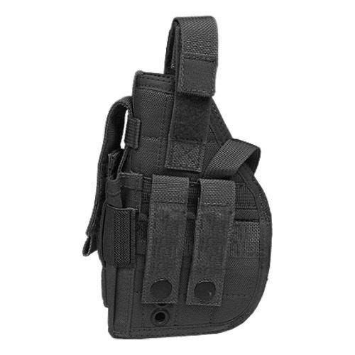 Funda de pistola para diestros Flyye en negro
