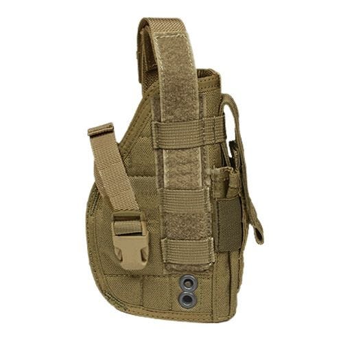 Funda de pistola para diestros Flyye en Coyote Brown