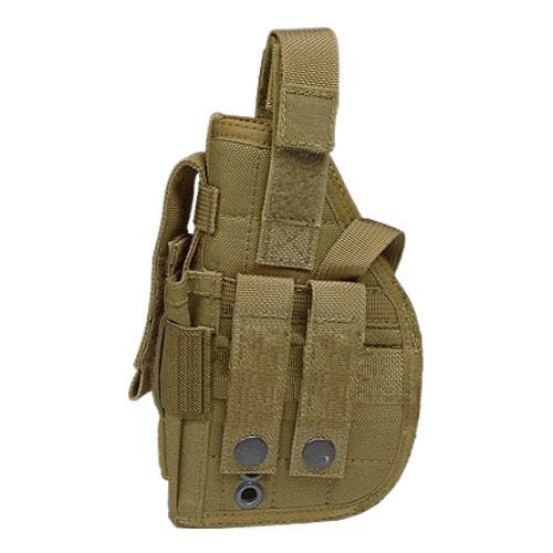 Funda de pistola para diestros Flyye en Coyote Brown