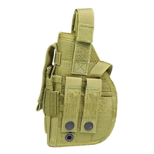 Funda de pistola para diestros Flyye en caqui