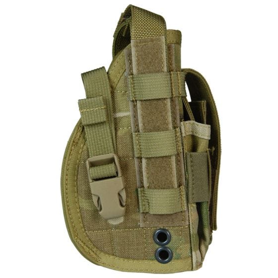 Funda de pistola para diestros Flyye en MultiCam