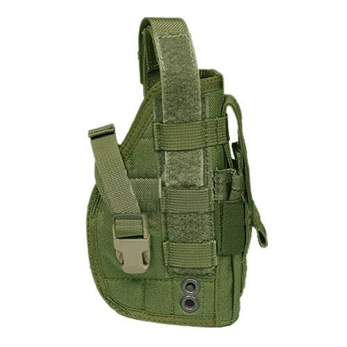 Funda de pistola para diestros Flyye en Olive Drab