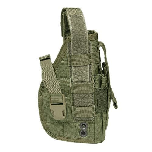 Funda de pistola para diestros Flyye en Ranger Green