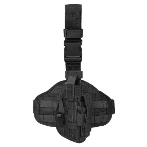 Funda para pistola Flyye Ver. 1 con sistema MOLLE en negro