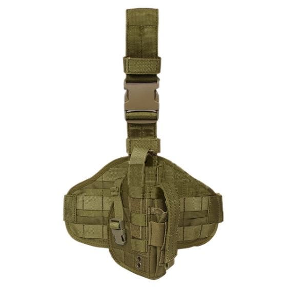 Funda para pistola Flyye Ver. 1 con sistema MOLLE en Coyote Brown