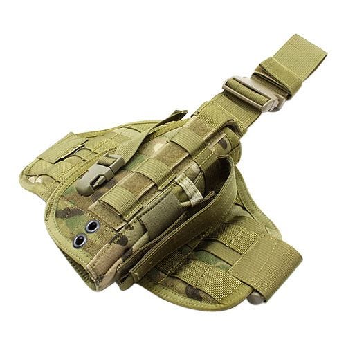 Funda para pistola Flyye Ver. 1 con sistema MOLLE en MultiCam