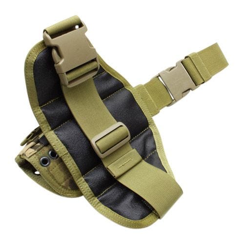 Funda para pistola Flyye Ver. 1 con sistema MOLLE en MultiCam