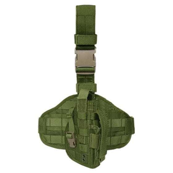 Funda para pistola Flyye Ver. 1 con sistema MOLLE en Olive Drab