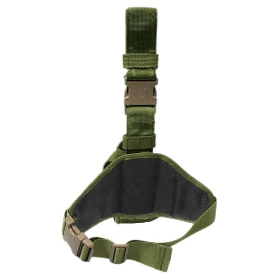 Funda para pistola Flyye Ver. 1 con sistema MOLLE en Olive Drab
