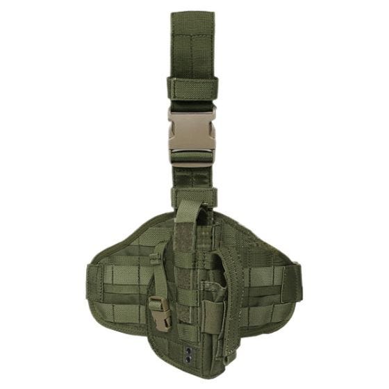 Funda para pistola Flyye Ver. 1 con sistema MOLLE en Ranger Green