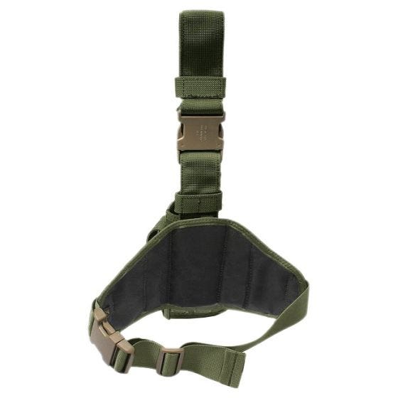 Funda para pistola Flyye Ver. 1 con sistema MOLLE en Ranger Green