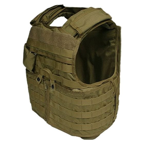 Chaleco Flyye RAV en Coyote Brown