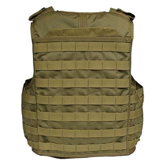 Chaleco Flyye RAV en Coyote Brown