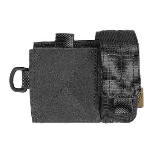 Funda para herramientas Flyye SAF con panel MOLLE en negro