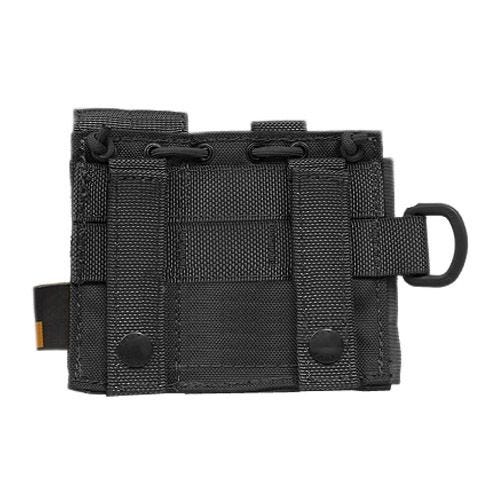 Funda para herramientas Flyye SAF con panel MOLLE en negro