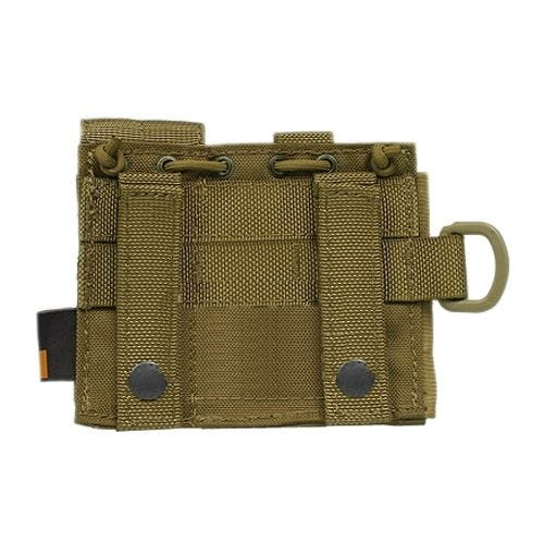 Funda para herramientas Flyye SAF con panel MOLLE en Coyote Brown