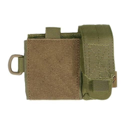 Funda para herramientas Flyye SAF con panel MOLLE en caqui