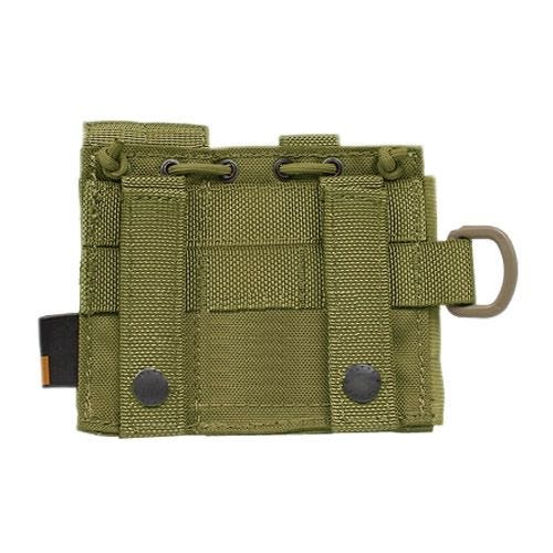 Funda para herramientas Flyye SAF con panel MOLLE en caqui