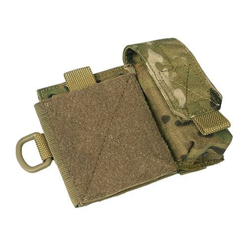 Funda para herramientas Flyye SAF con panel MOLLE en MultiCam
