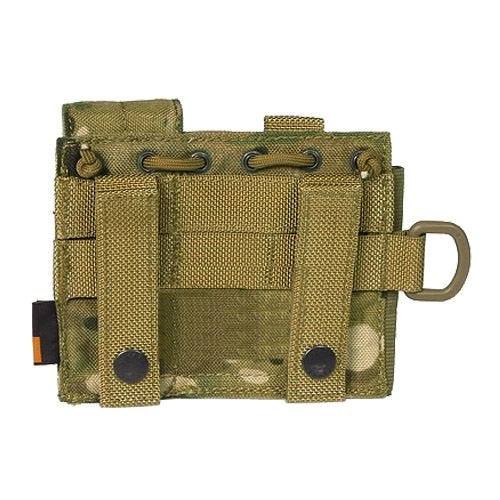 Funda para herramientas Flyye SAF con panel MOLLE en MultiCam