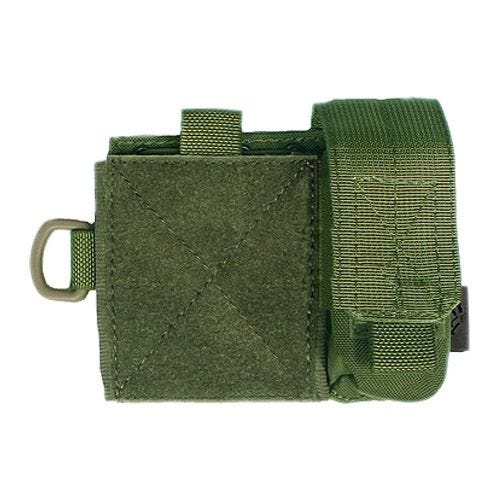 Funda para herramientas Flyye SAF con panel MOLLE en Olive Drab