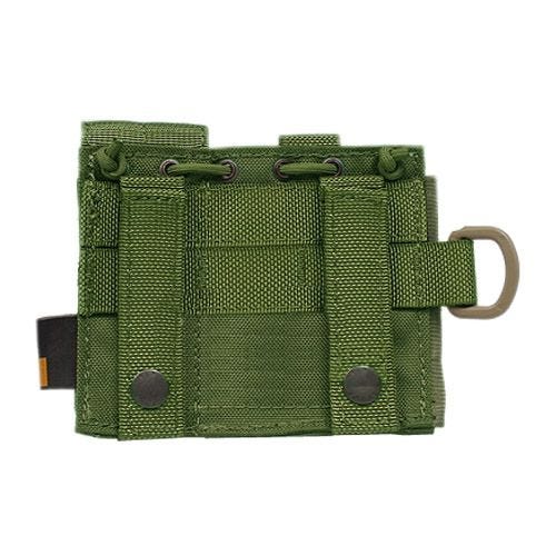 Funda para herramientas Flyye SAF con panel MOLLE en Olive Drab