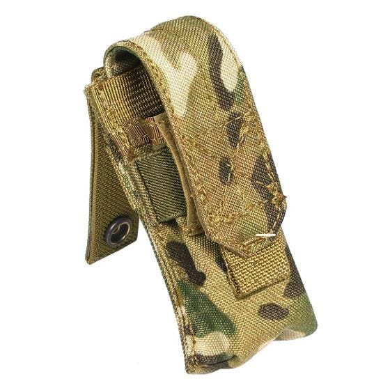 Portacargador individual de cartuchos de 9 mm Flyye Ver. FE con sistema MOLLE en MultiCam